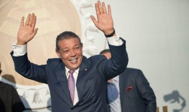 حازم عمر تعليقاً على نتيجة انتخابات الرئاسة: «يسعدني تقديم برنامجي للرئيس السيسي»