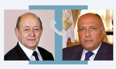 وزير الخارجية يتلقى اتصالاً هاتفياً من مبعوث الرئيس الفرنسي للبنان