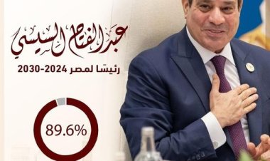 تحالف الكتلة الديمقراطية السودانية يبارك فوز الرئيس السيسي فى الانتخابات الرئاسية