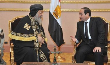 الكنيسة القبطية الأرثوذكسية تهنئ الرئيس السيسي بثقة الشعب المصري العظيم وانتخابه لفترة رئاسية جديدة