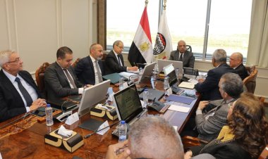 وزير قطاع الأعمال العام يستعرض المخطط العام لإقامة مشروع عمراني متكامل جنوب القاهرة استغلالًا لأراضي "الحديد والصلب"