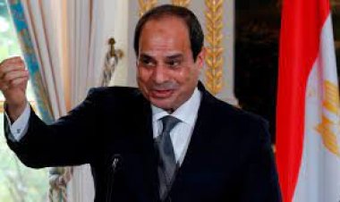 محافظ الدقهلية يقدم خالص التهنئة لفخامة الرئيس عبدالفتاح السيسي رئيس الجمهورية لفوزه في الانتخابات الرئاسية 2024 بفترة رئاسية جديدة بنسبة 89.6% .