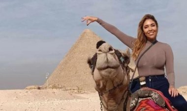 المطربة الهولندية تعلن عن إطلاق اغنيتها باللهجة المصرية