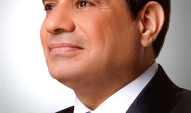 محافظ بورسعيد  يهنِّئ السيد  الرئيس عبد الفتاح  السيسي لفوزه فى الانتخابات الرئاسية 2024