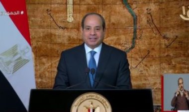 السيسي: المحطة النووية تعمل على توفير إمدادات طاقة آمنة ورخيصة وطويلة الأمد