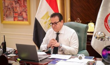 وزير الصحة يهنئ السيسي لفوزه بفترة رئاسية جديدة