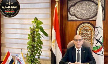 رئيس هيئة النيابة الإدارية يهنئ السيسي بفوزه بفترة رئاسية جديدة