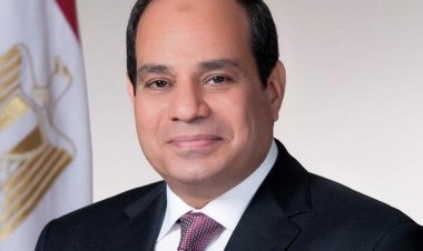 أمير  قطر يهنئ الرئيس السيسي بفوزه بولاية رئاسية جديدة