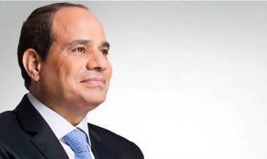 وزير الري يهنئ السيسي لفوزه بالانتخابات الرئاسية