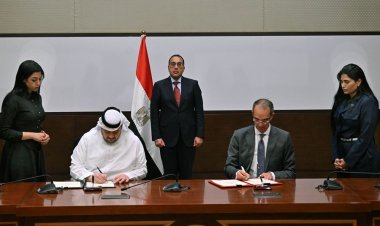"مدبولي" يشهد توقيع مذكرة تفاهم للتعاون بين حكومتي مصر والإمارات في مجال بناء مراكز البيانات