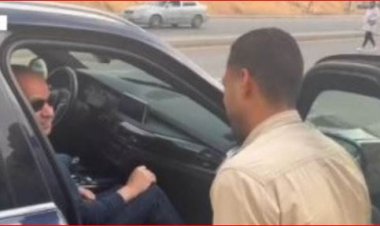 خلال جولة بشوارع القاهرة.. السيسي يلتقي عددا من المواطنين (فيديو)