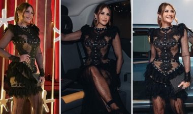 أول تعليق لـ«هيدي كرم» على فستانها الجرئ في افتتاح «الجونة»