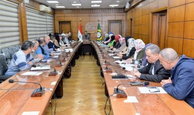 محافظ الدقهلية يتابع الموقف التنفيذي لملفات العمل في الإدارات التنفيذية