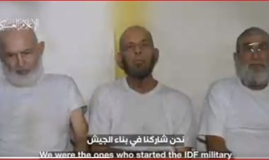 «القسام» تنشر رسالة من أسرى إسرائيليين لحكومة الاحتلال.. فيديو