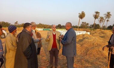 «الزراعة والداخلية» تواصلان التفتيش على مفارش البصل لدى التجار فى الدقهلية والفيوم (صور)