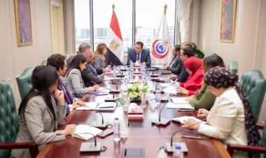 وزير الصحة يستقبل ممثل المفوضية السامية للأمم المتحدة لشئون اللاجئين لبحث التعاون المشترك