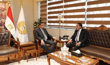 وزير التنمية المحلية يلتقى مع محافظ مطروح لمتابعة عدد من الملفات الخدمية للمواطنين