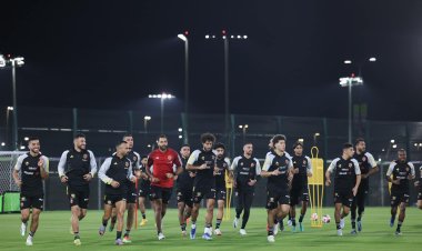 الأهلي يواصل تدريباته استعدادا لمواجهة شباب بلوزداد الجزائري