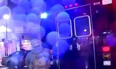 حادث اصطدام يلاحق موكب الرئيس بايدن في ويلمنجتون