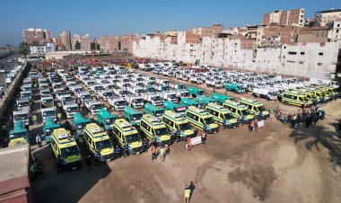 محافظ الغربية يتفقد اصطفاف معدات وسيارات الطوارئ والإغاثة