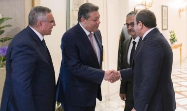 بعد فوزه.. الرئيس السيسي يستقبل المرشحين الرئاسيين في قصر الاتحادية