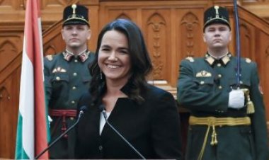 رئيسة المجر .... تقدم التهنئة للرئيس عبد الفتاح السيسي بمناسبة فوزه في الانتخابات الرئاسية