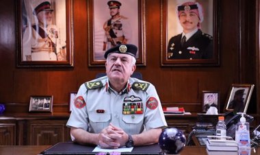 رئيس هيئة الأركان الأردني يلتقي نظيره الأمريكي