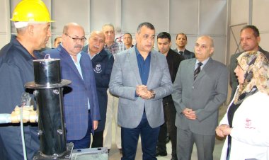 جولة مفاجئة.. وزير الدولة للإنتاج الحربي يتفقد لشركتيّ «حلوان للآلات والمعدات وحلوان لمحركات الديزل»
