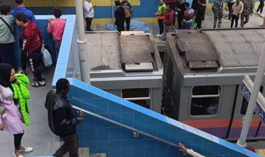 «تحت عجلات مترو فيصل».. شاب يتخلص من حياته في الجيزة