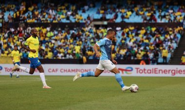 لاكاي وماييلي يقودان هجوم بيراميدز لمواجهة صن داونز