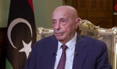 رئيس مجلس النواب الليبي: مصر تريد استقرار ليبيا دون أي مصالح فهذا أمن قومي