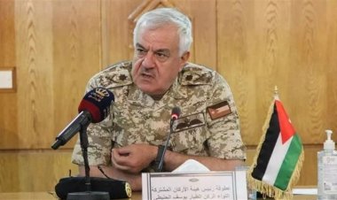 رئيس الأركان الأردني: مكافحة عمليات التهريب بكل قوة