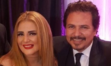 رانيا محمود ياسين تنفي تعرض محمد رياض لحادث: «شوية حثالة بيطعوا شائعات»