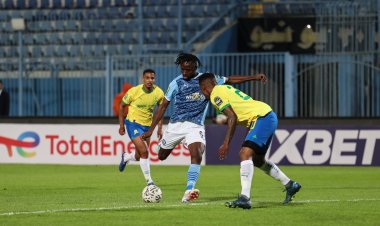 بيراميدز يخسر أمام صن داونز بهدف في دوري أبطال إفريقيا