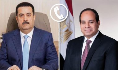 رئيس وزراء العراق يهنئ الرئيس السيسي بفوزه بولاية جديدة