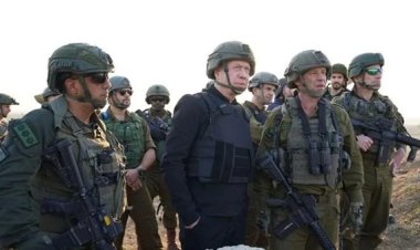 وزير دفاع الاحتلال: توسيع الهجمات في غزة.. وخان يونس «عاصمة الإرهاب»