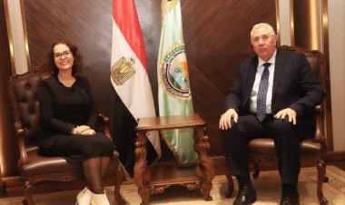 «القصير» يبحث مع المجموعة الاستشارية الدولية للبحوث الزراعية تعزيز التعاون