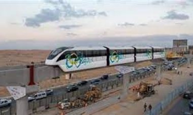 تحويلات مرورية لتنفيذ الأعمال الإنشائية الخاصة بمحطة 4 بمشروع المونوريل بشارع ذاكر حسين