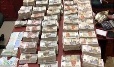 ضبط رئيس مجلس ادارة شركة غسل 10 ملايين جنيه حصيلة تهرب من سداد اموال الدولة 