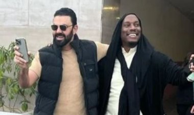 تيريس جيبسون نجم  Fast & Furious: نفسي أرجع لأولادي وأنا متصور مع السيسي