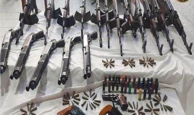 ضبط 307 قضية مخدرات و222 قطعة سلاح ناري خلال 24 ساعة