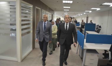 وزير العمل يفتتح المقر الجديد لصندوقي «إعانات طوارئ العمال» و«تمويل التدريب والتأهيل»