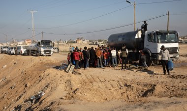 بدء ضخ المياه المحلاة إلى سكان غزة من محطات التحلية الإماراتية في رفح المصرية