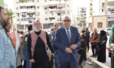 محافظ بورسعيد يتفقد معرض «ايسف» للعلوم والهندسة بمركز التطوير التكنولوجى