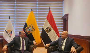 مباحثات مصرية إكوادورية لتعزيز التعاون البرلماني وتنمية العلاقات الثنائية