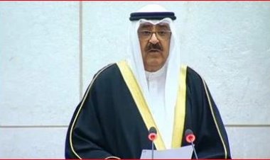 شيخ الأزهر يهنئ مشعل الصَّباح أمير دولة الكويت