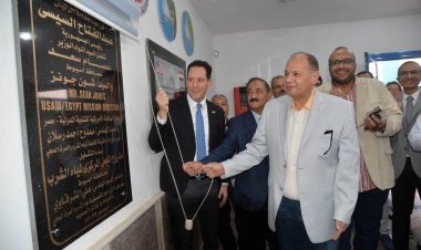 تشغيل المعمل المركزي لمياه الشرب بأسيوط بتكلفة 120 مليون جنيه