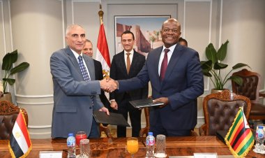 الجزار: مذكرة تفاهم مع زيمبابوي فى مجال توفير إسكان منخفض ومتوسط التكلفة