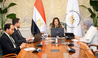 وزيرة الهجرة تلتقي السفراء الجدد لمركز وزارة الهجرة للحوار لشباب المصريين بالخارج «ميدسي»