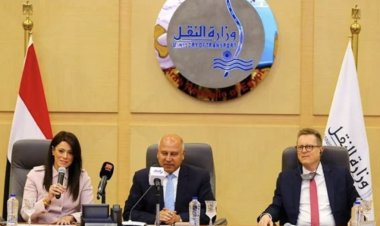 توقيع اتفاقيات التمويل الخاصة بإنشاء البنية الفوقية لـ «محطة حاويات تحيا مصر»1